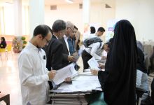 گزارش تصویری آغاز ثبت نام دانشجویان کارشناسی ورودی جدید  در روز اول مهر ماه 95  